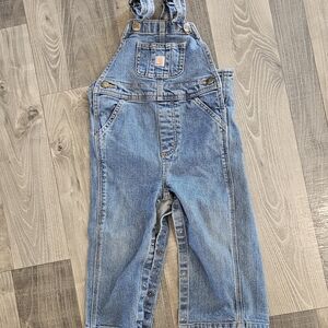 Blue Denim Overalls